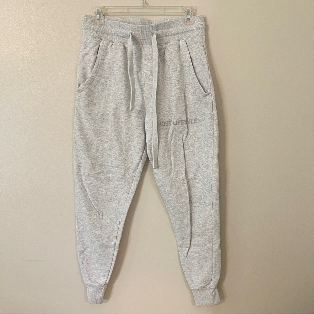 Rare Ghost Lifestyle Heather Gray Joggers